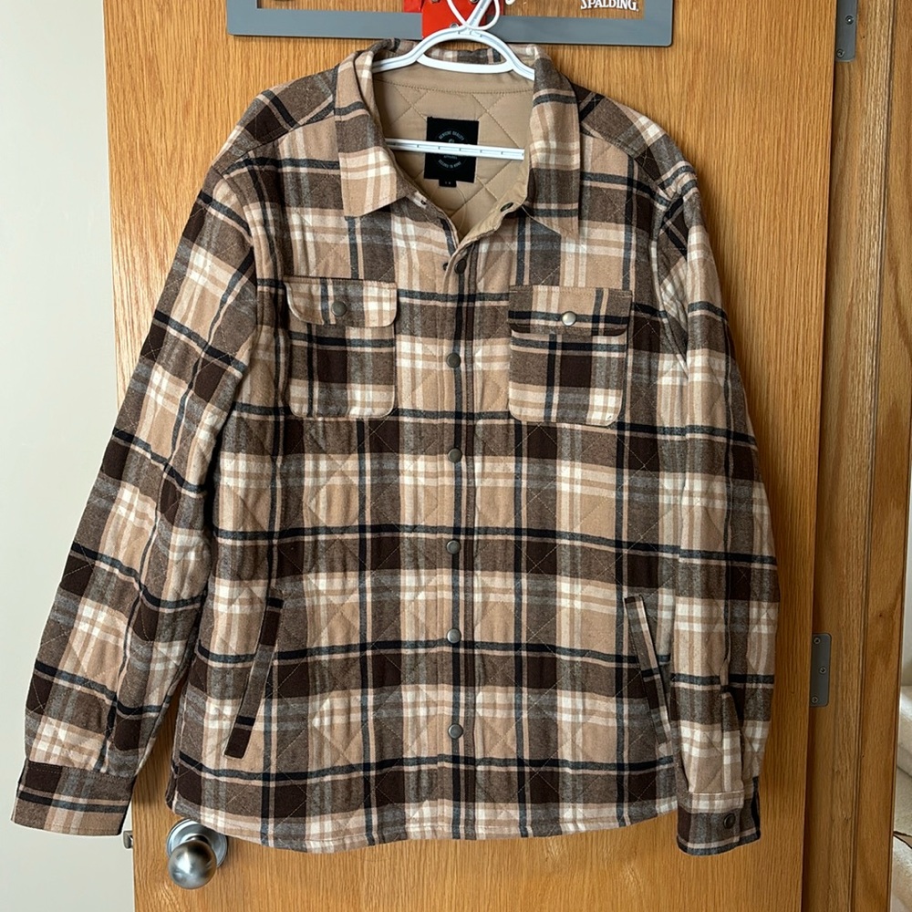 Bootlegger Distillery Quilted Shacket